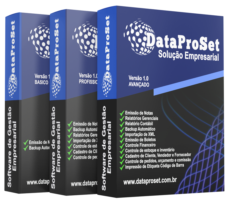 Controlado Datapro DataProSet - Gestão Completa e Simplificada para Negócios Inteligen...