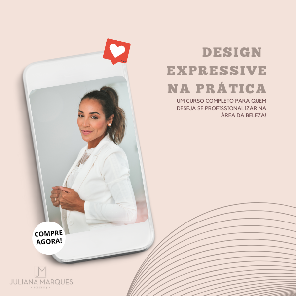 Imagem de capa para o Curso online Curso Design de Sobrancelhas Expressive