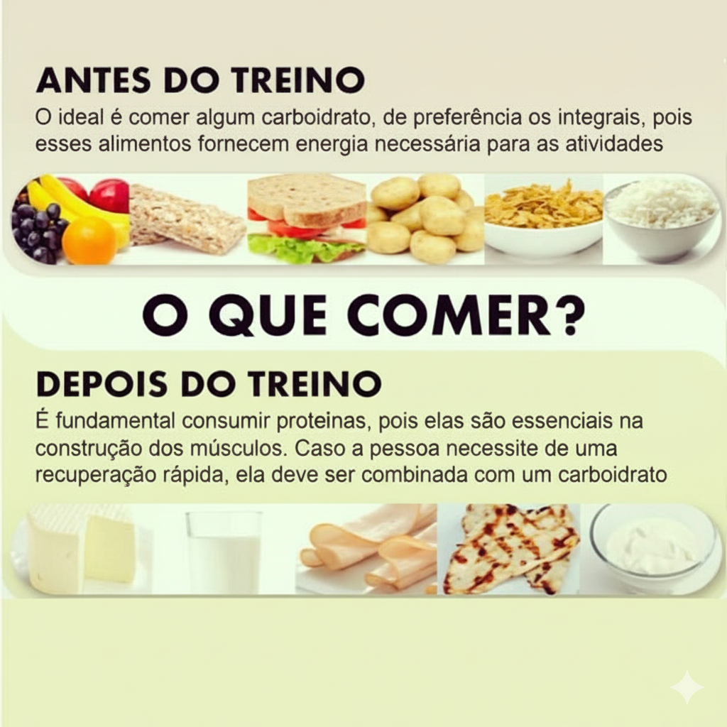 O Que Comer Antes e Depois do Treino | Hotmart