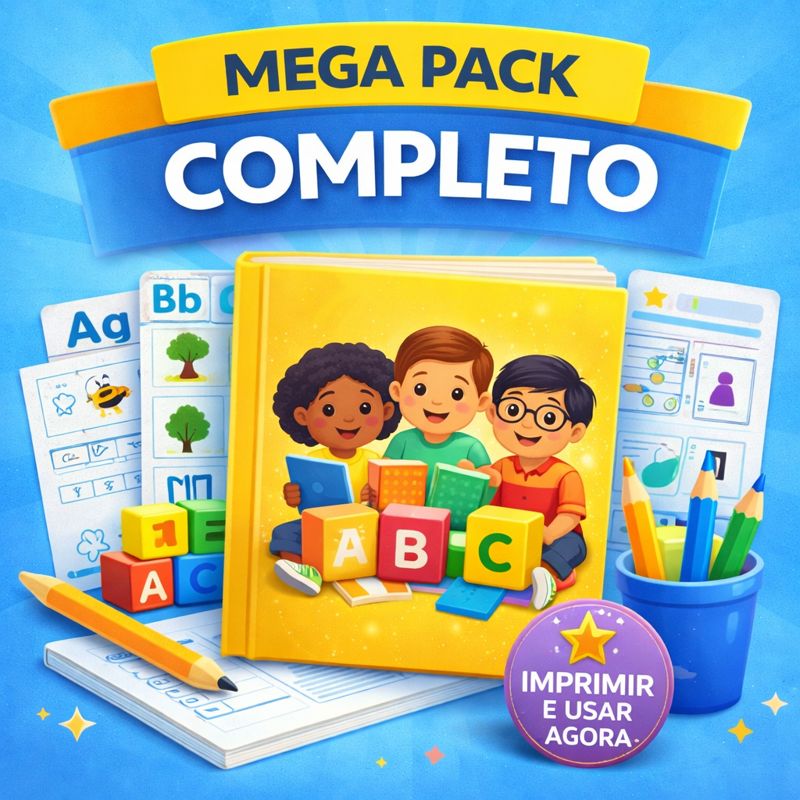 MEGA PACK COMPLETO | Hotmart