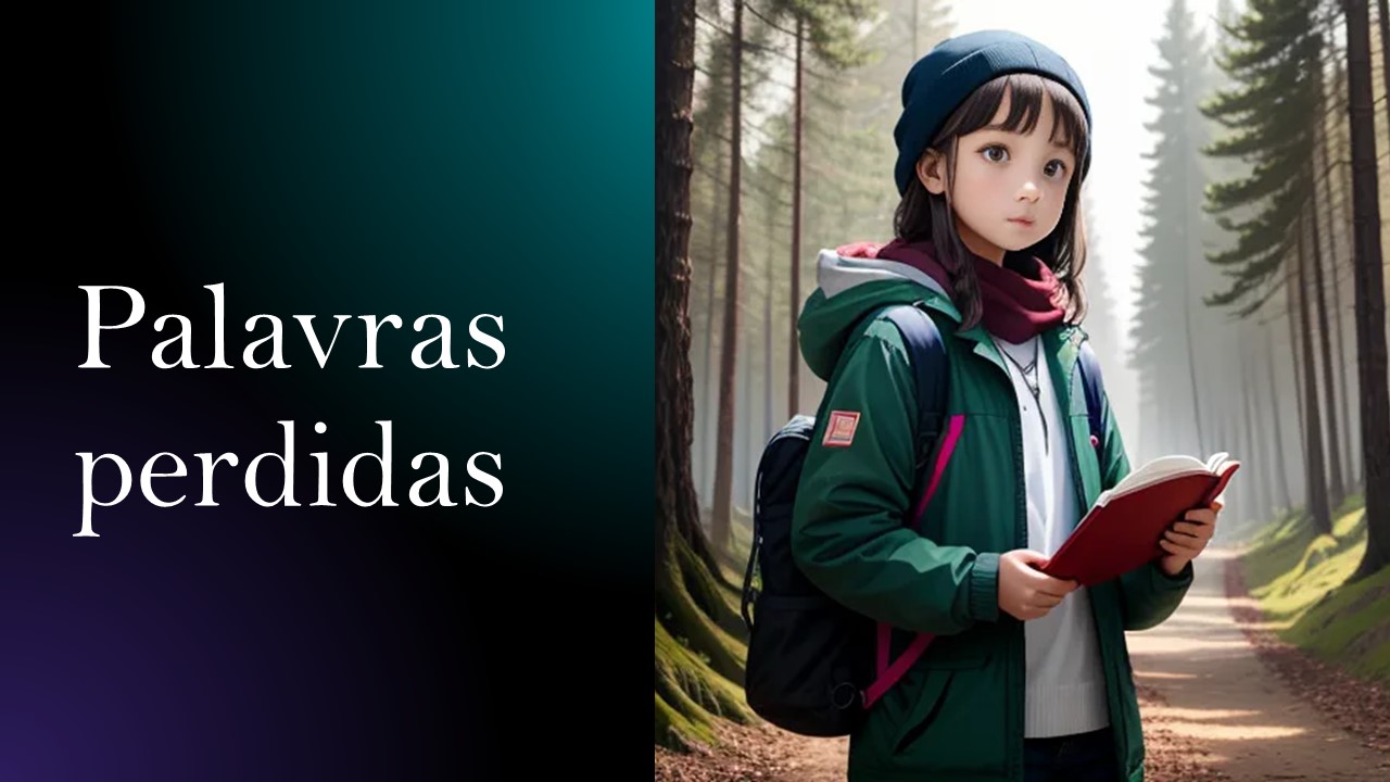 livro palavras perdidas