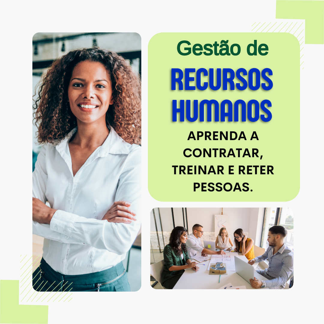 Gestão de RECURSOS HUMANOS - ATUALIZADO e COMPLETO