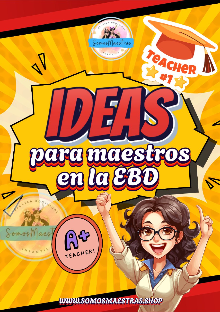 Imagen de portada para Ebook Ideas para Maestros en EBD(ARCHIVO PDF)