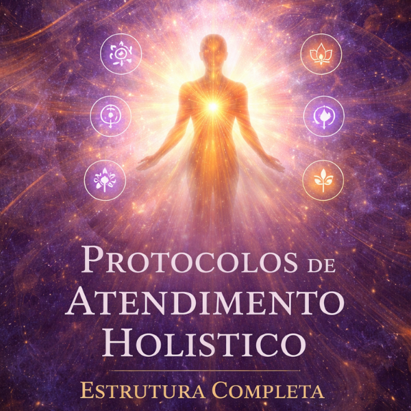 Guia de Protocolos de Atendimento Holístico: Estrutura Completa