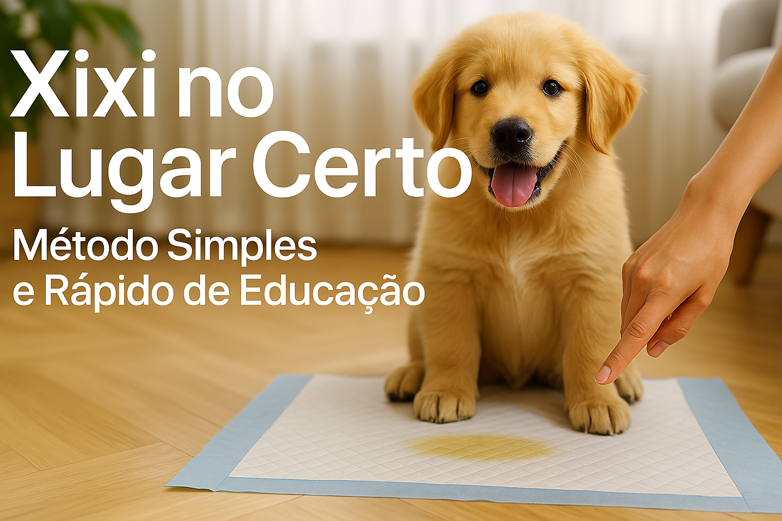 Xixi no Lugar Certo: Método Simples e Rápido de Educação