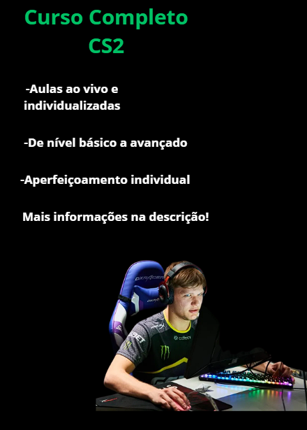 Headshot na Prática: Curso de Counter Strike 2 - Victor tobaruela