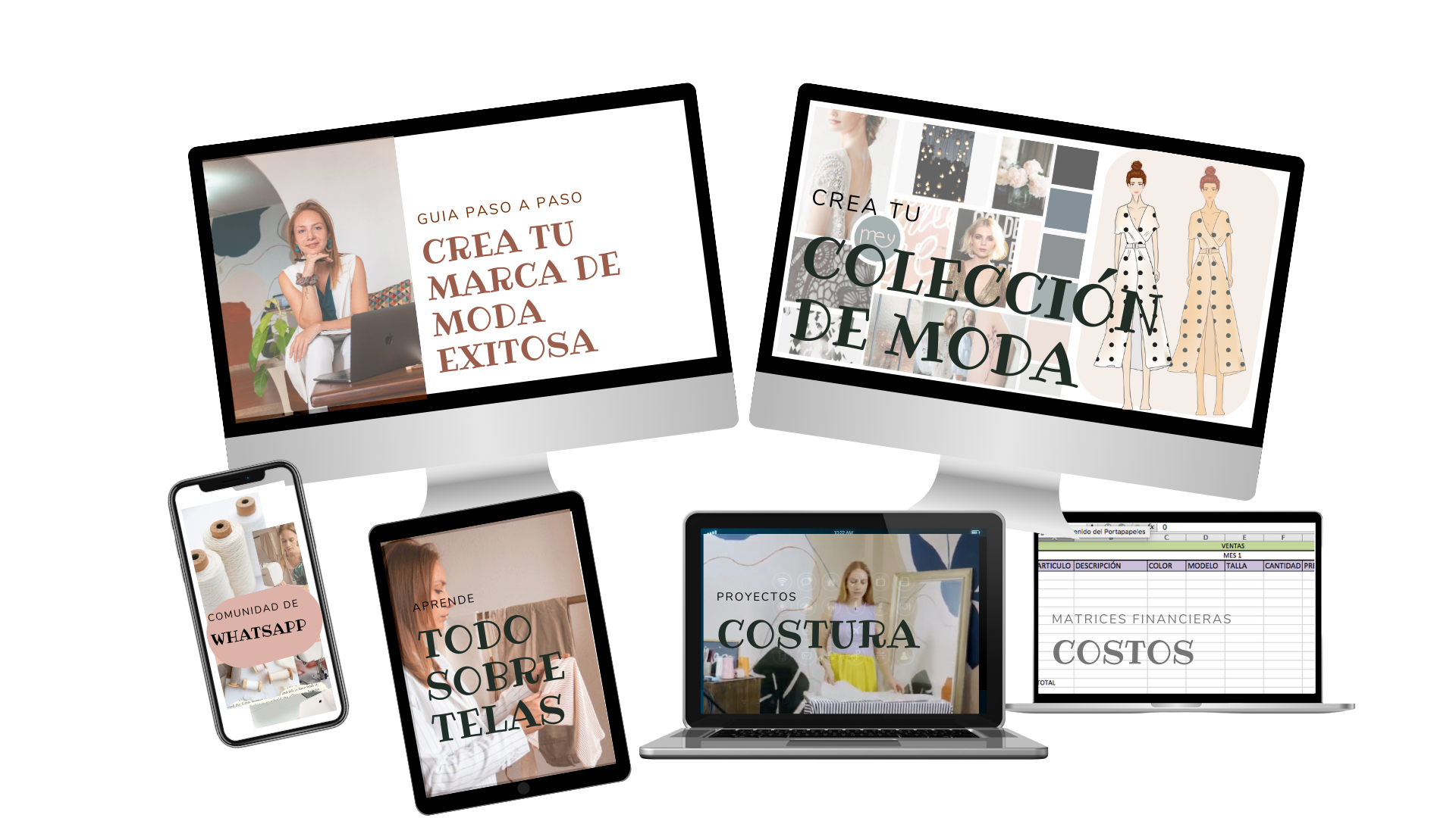 GUIA PASO A PASO PARA CREAR UNA MARCA EXITOSA DE MODA, ACCESORIOS O...