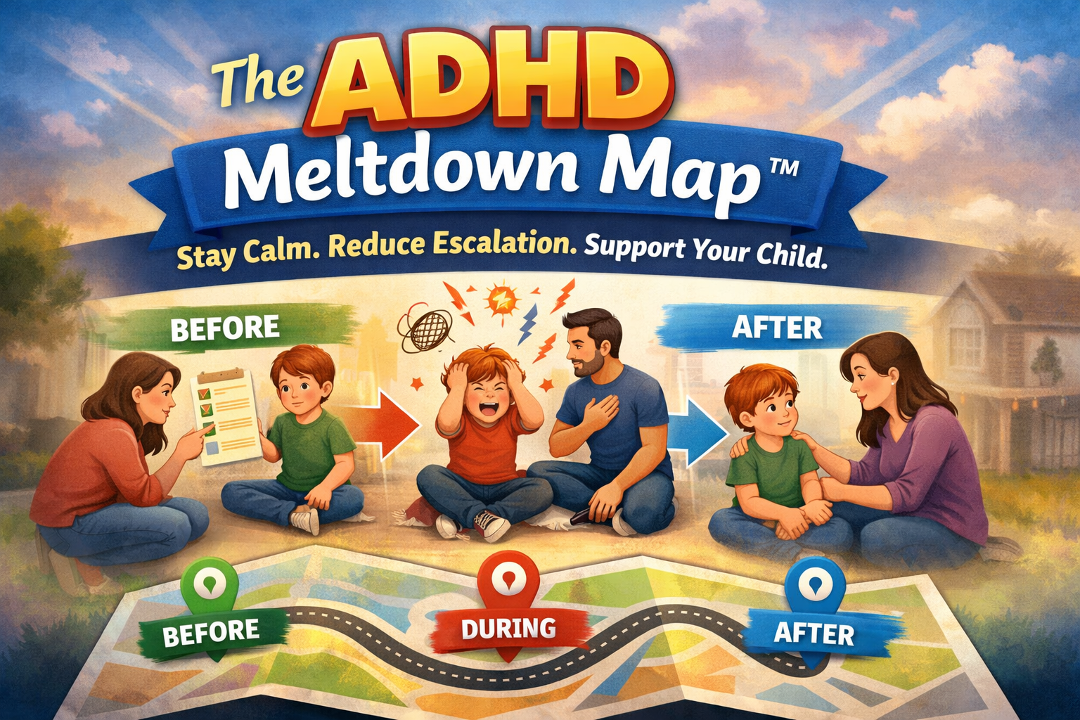 The ADHD Meltdown Map