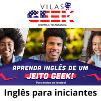 Curso de inglês Nível Intro A - (Ao Vivo no Zoom)
