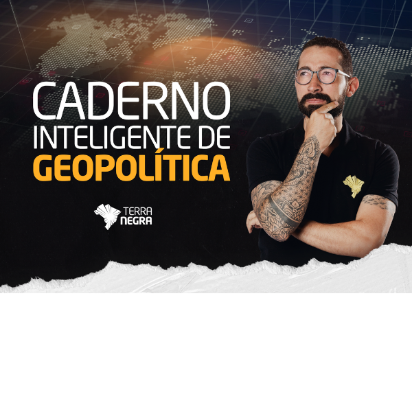 Caderno Inteligente de Geopolítica - Terra Negra | Hotmart