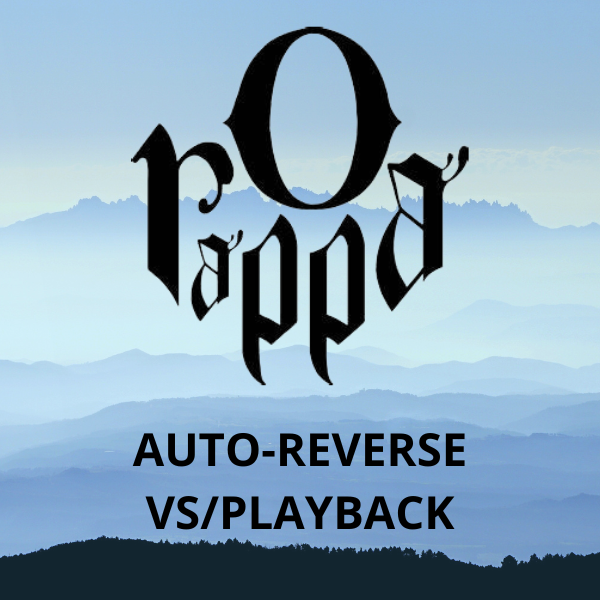 O Rappa - Auto Reverse (VS/Playback para Banda)
