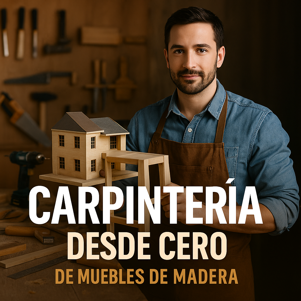CARPINTERÍA DESDE CERO