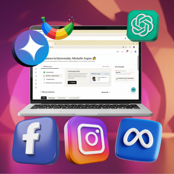 Lanza tu Negocio Digital con IA