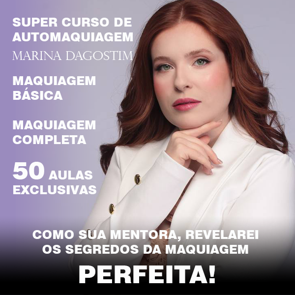 Super Curso de Automaquiagem - Marina Dagostim