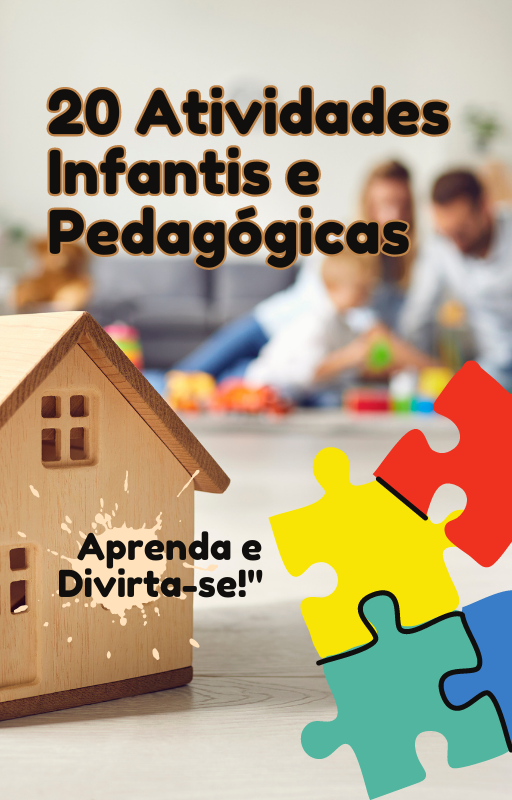 20 Atividades Infantis e Pedagógicas - CRISTIAN GARCIA | Hotmart