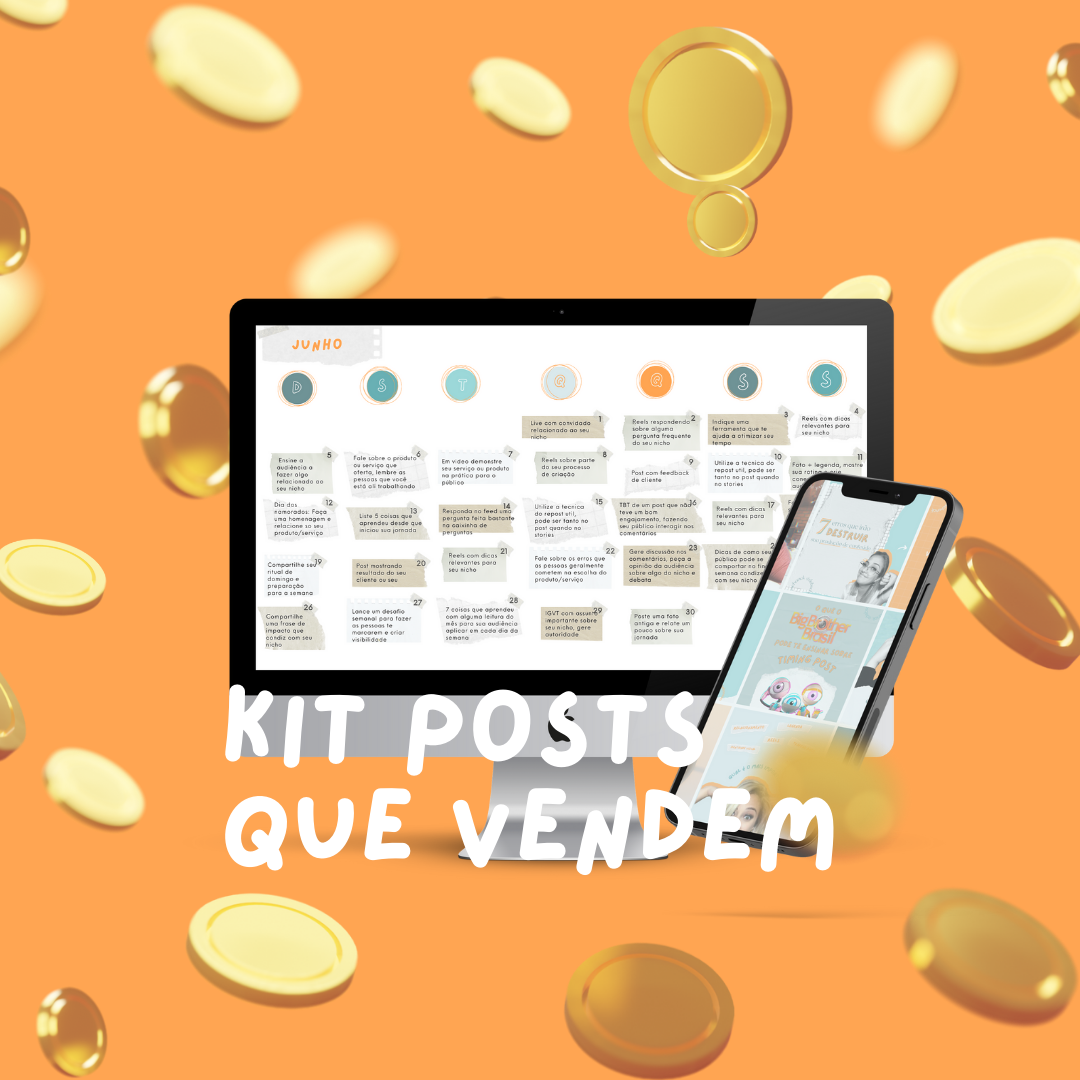 Kit posts que vendem