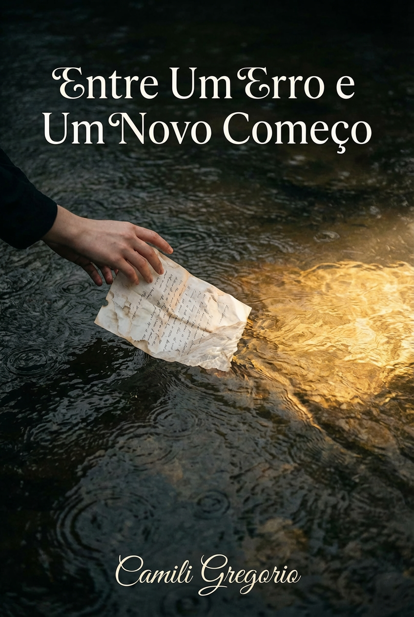 Entre Um Erro e Um Novo Começo - RUD JOSÉ GRIGORIO DE OLIVEIRA | Ho...