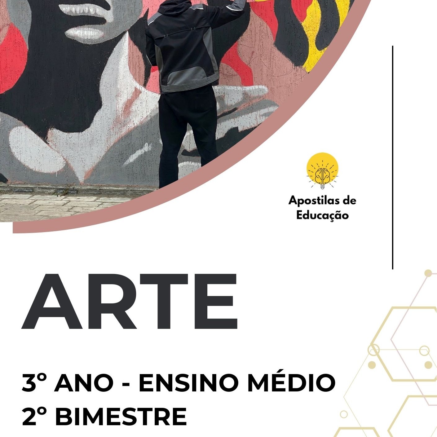 Arte 3º Ano 2º Bimestre (Ensino Médio) - Apostila com Planos de Aul...