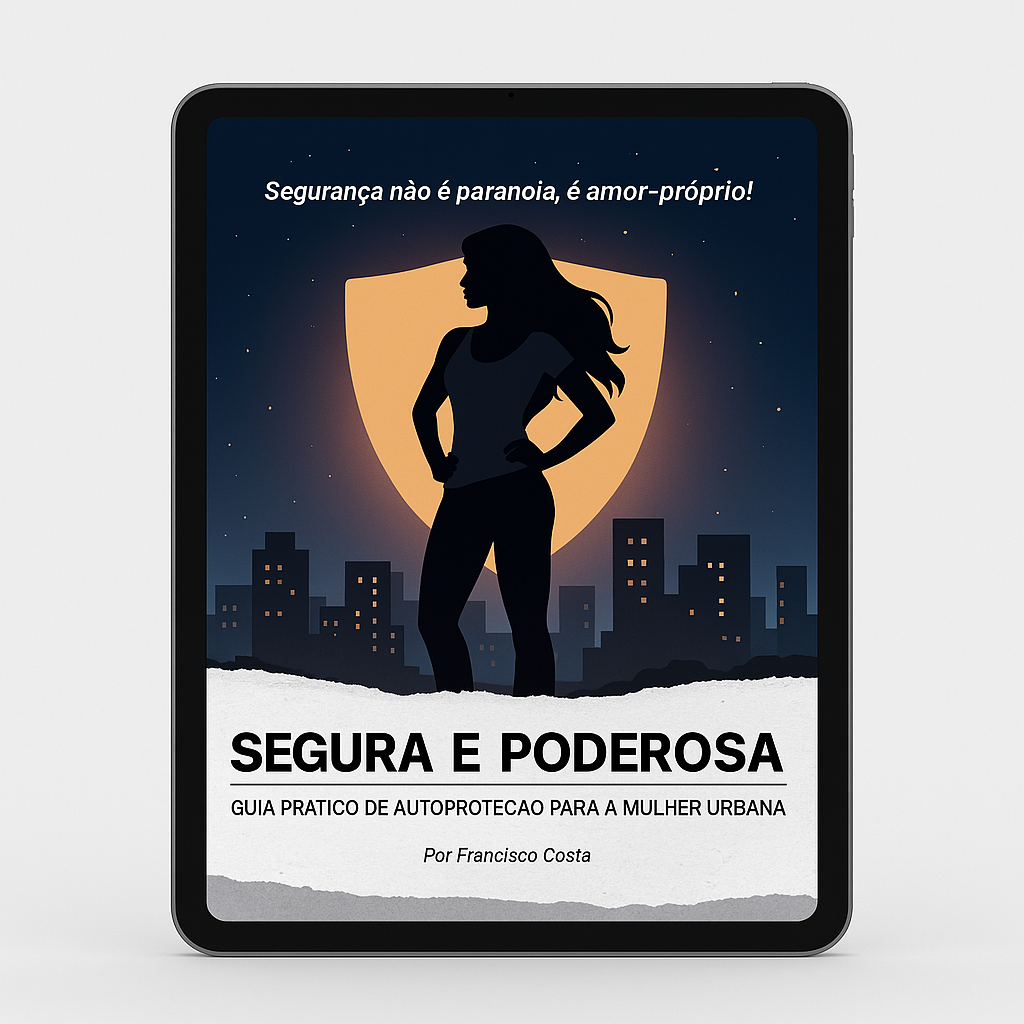 Segura e Poderosa – Guia de Autoproteção para Mulheres - Francisco ...