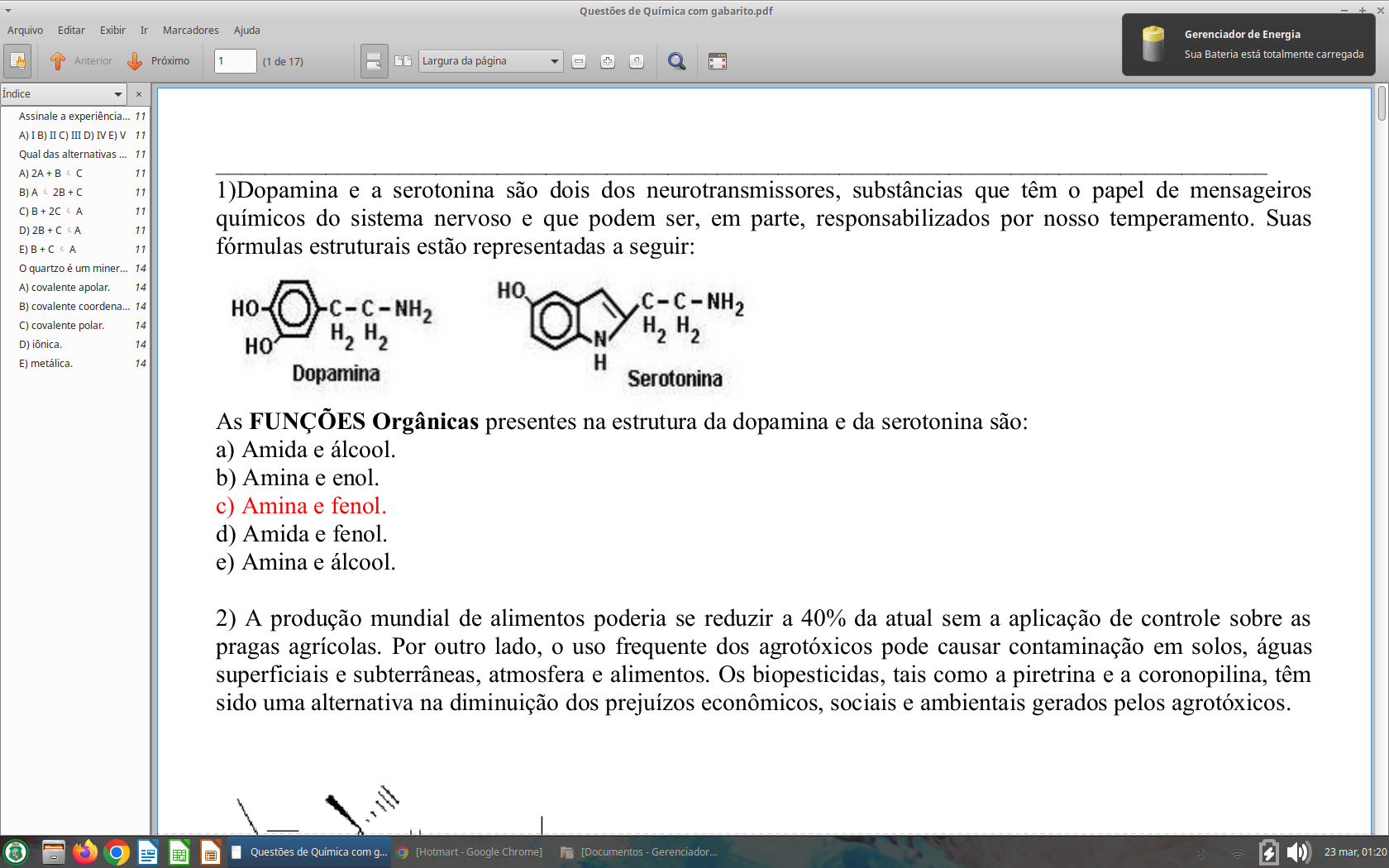 As 10 Melhores Questões Sobre Reações Químicas, Com Gabarito! - Beduka