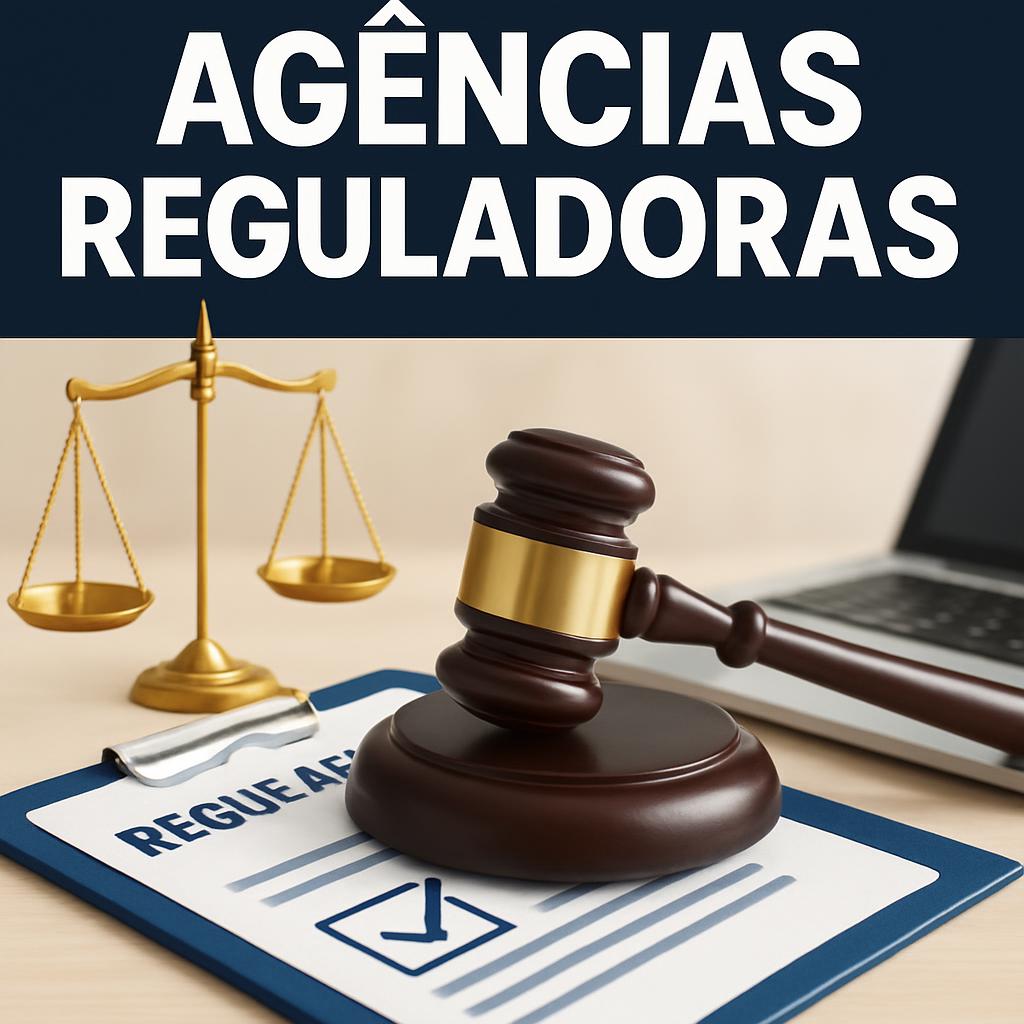 Regulação e Agências Reguladoras - BLOCO 6 - CNU - MELZAC AMARO DA ...