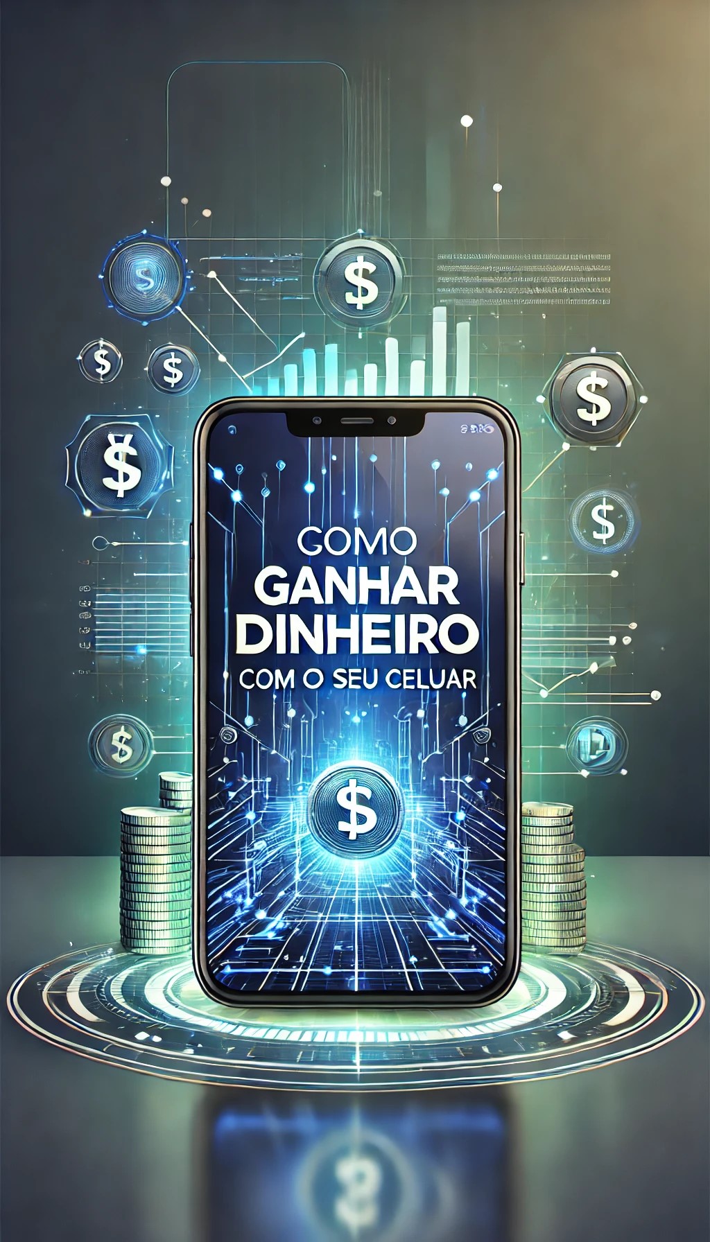 Ganhe Dinheiro com Seu Celular: Guia Prático para Monetizar seu Tem...