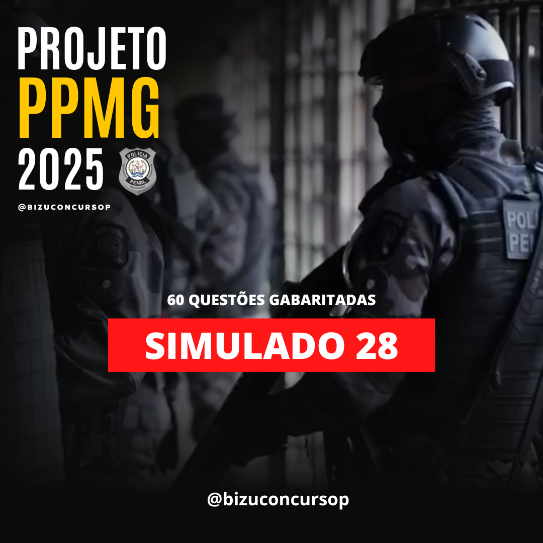 Tim Rutledge Ppmg SIMULADO 28 PÓS-EDITAL PPMG 2025 | Hotmart