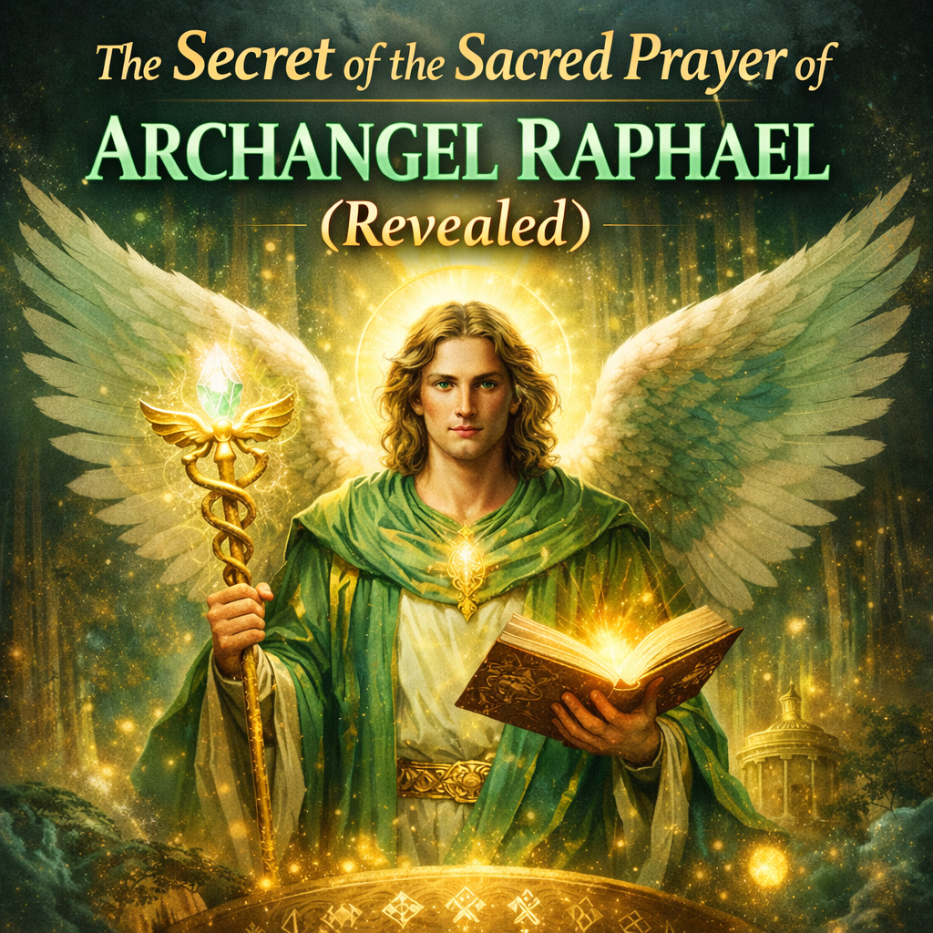 The Secret of the Sacred Prayer of Archangel Raphael - Davi Kang S...