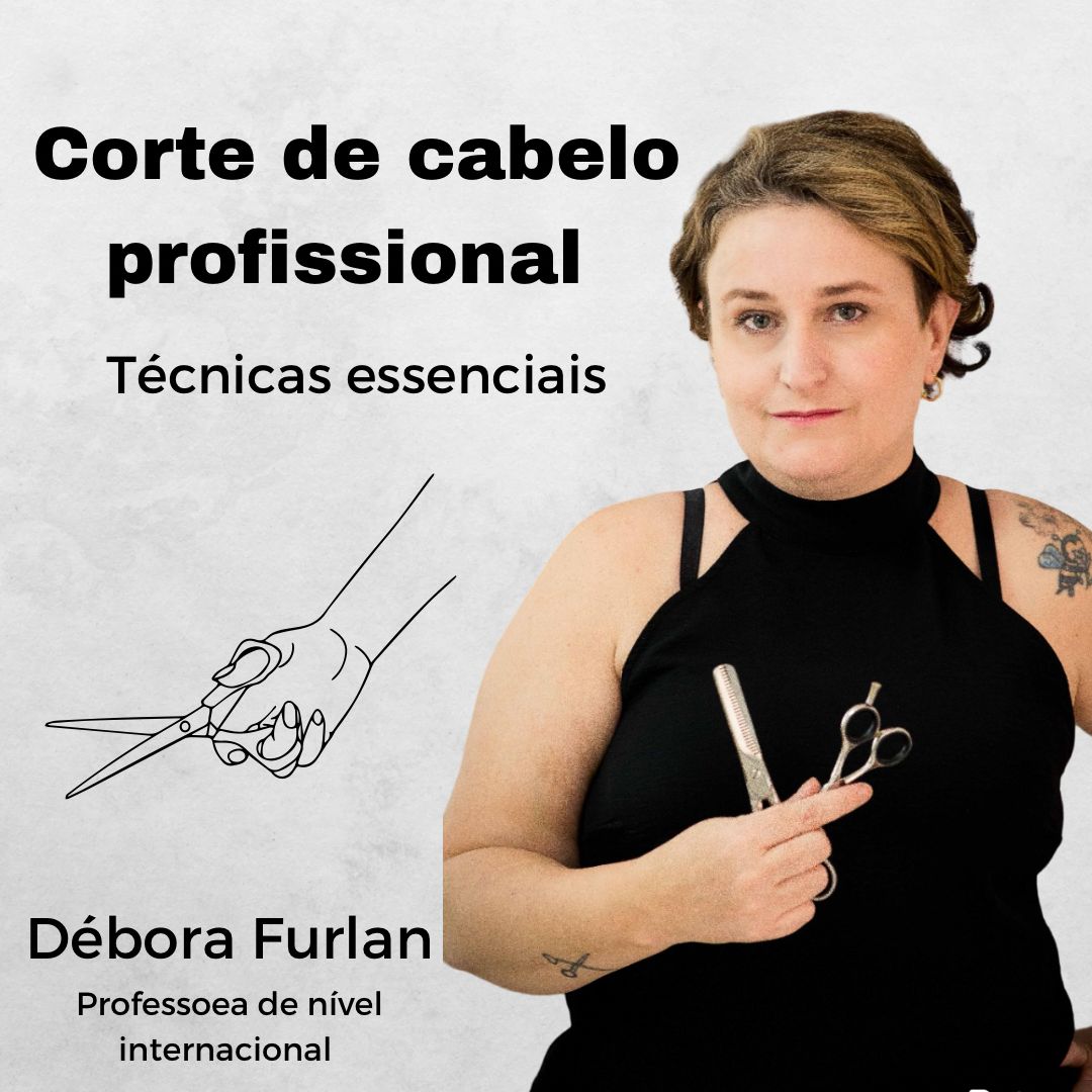 Curso de Corte feminino 
