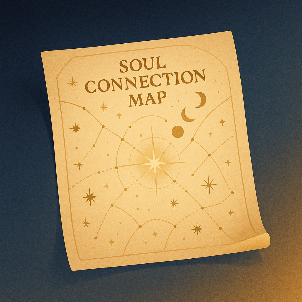 🌙 Connection Map