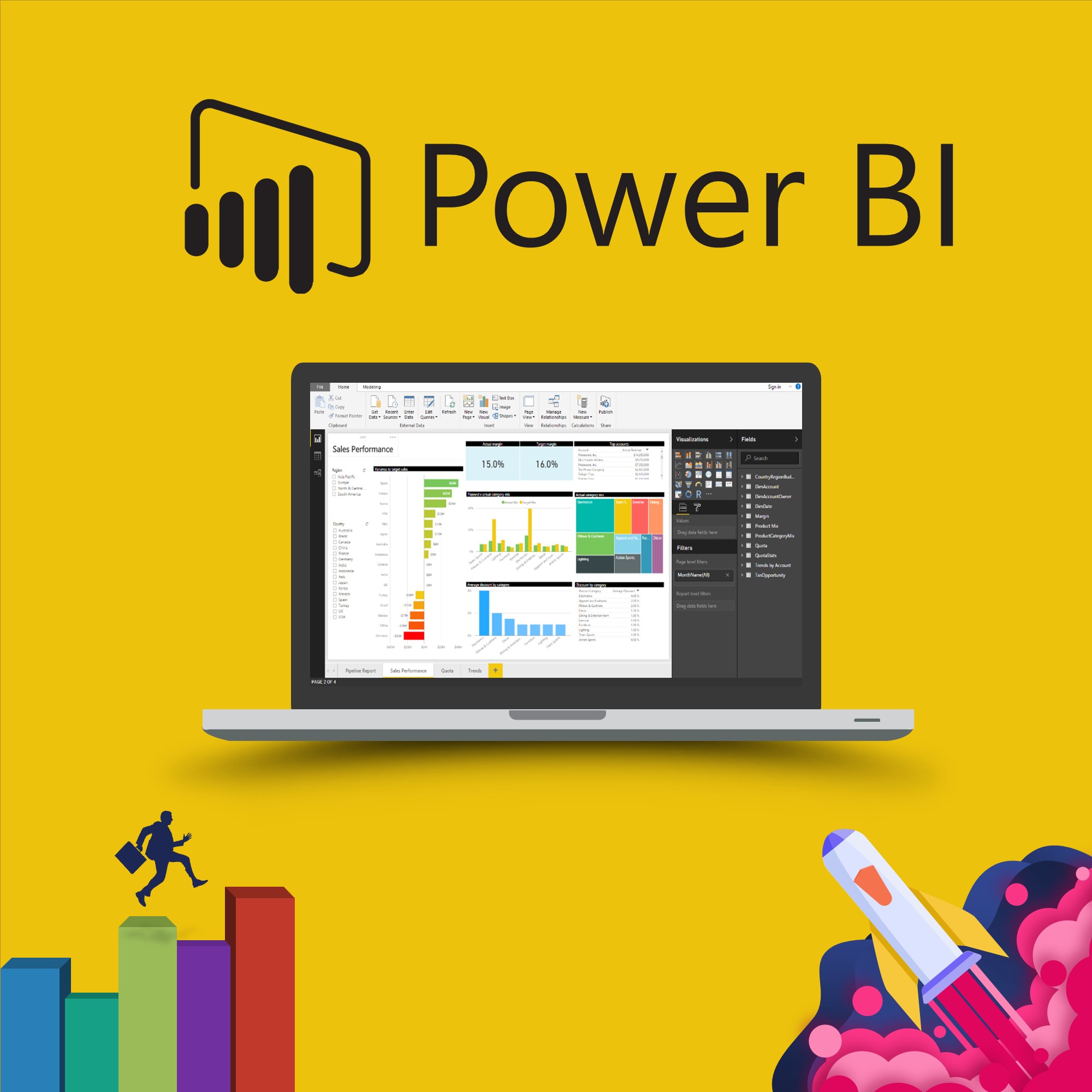 Power BI+ - Fernando Carmo | Hotmart
