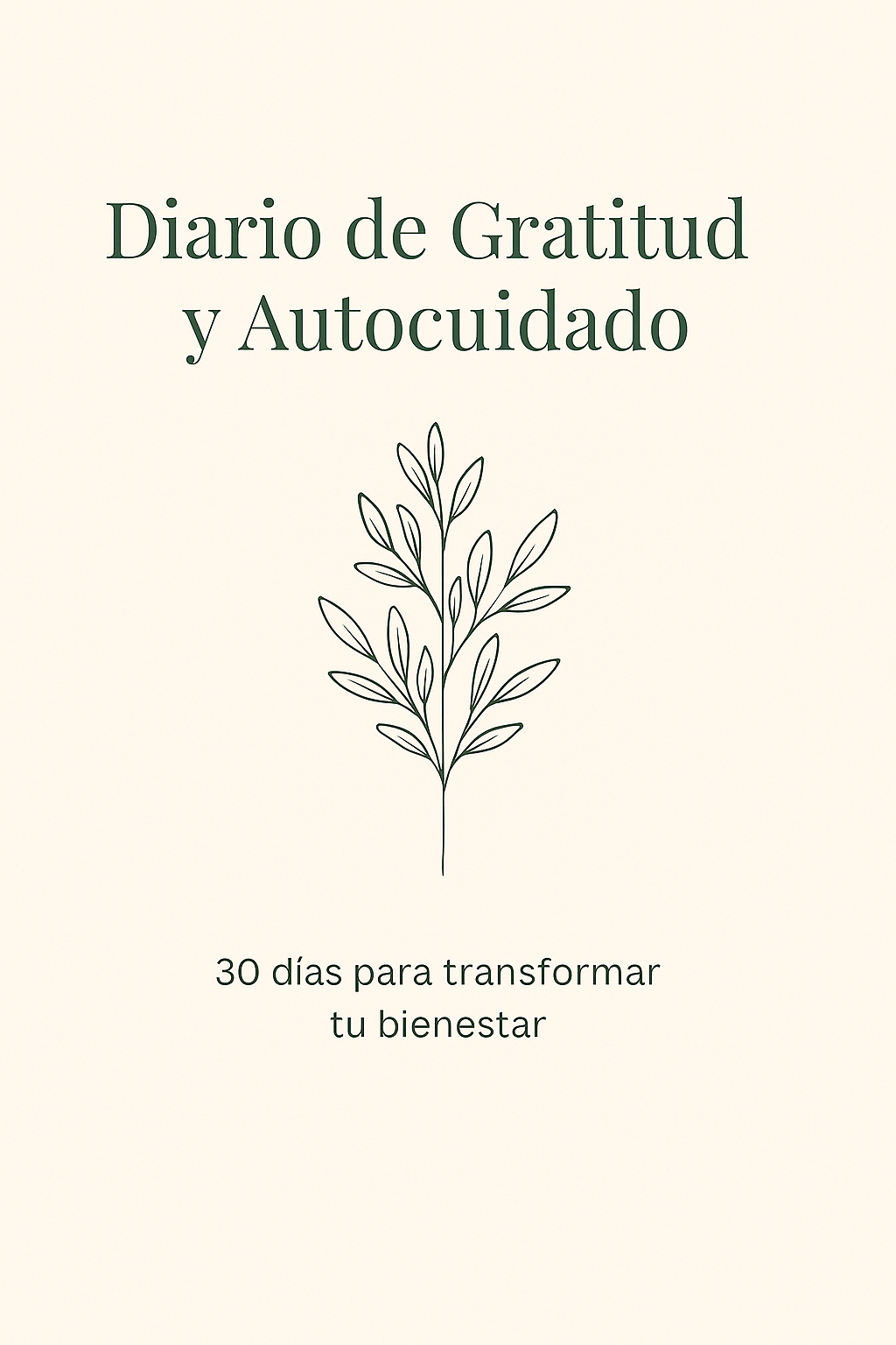 “Diario de Gratitud y Autocuidado – 30 días para transformar tu vid...