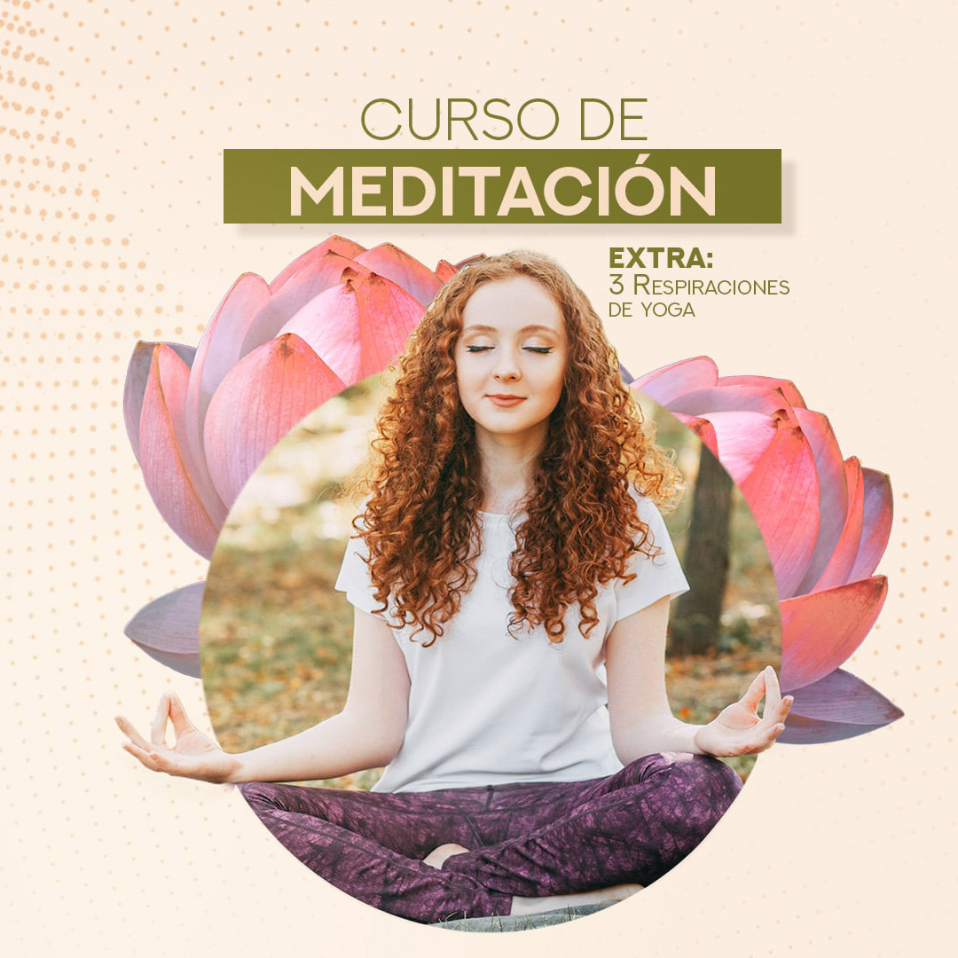 CURSO DE MEDITACIÓN