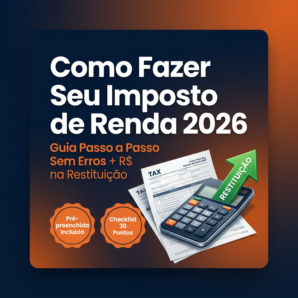 Como Fazer Seu Imposto de Renda 2026 – Guia Completo Passo a Passo ...