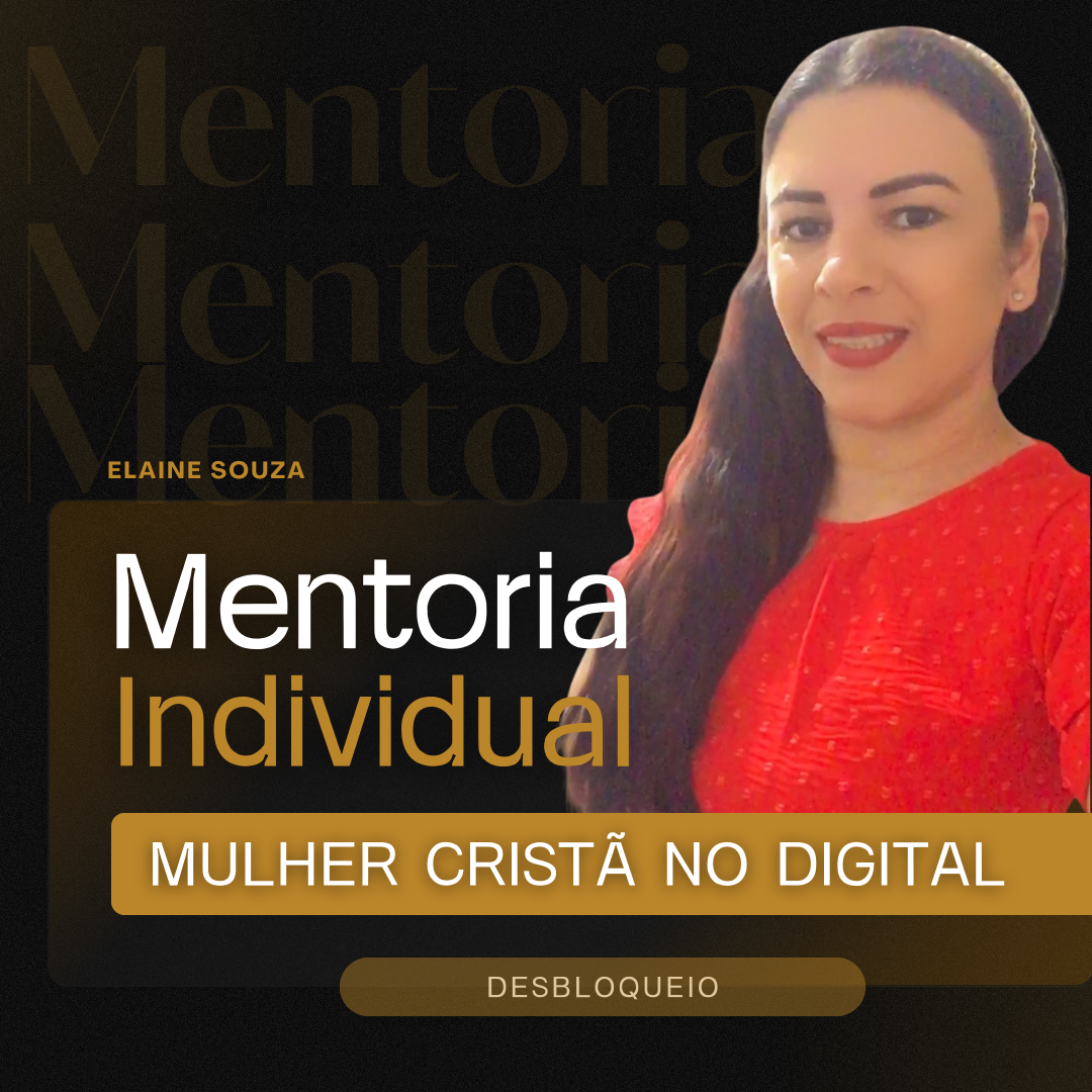 Mentoria individual - elaine dos santos de souza | Hotmart