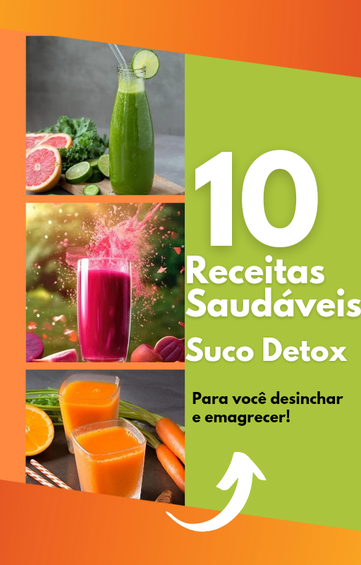 10 Receitas de Suco Detox - Geisa Lorane dos Santos Gomes | Hotmart