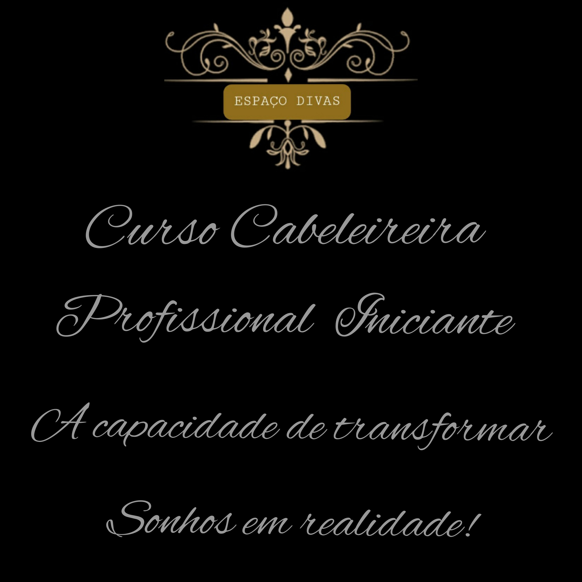 Curso Cabeleireira Profissional Iniciante