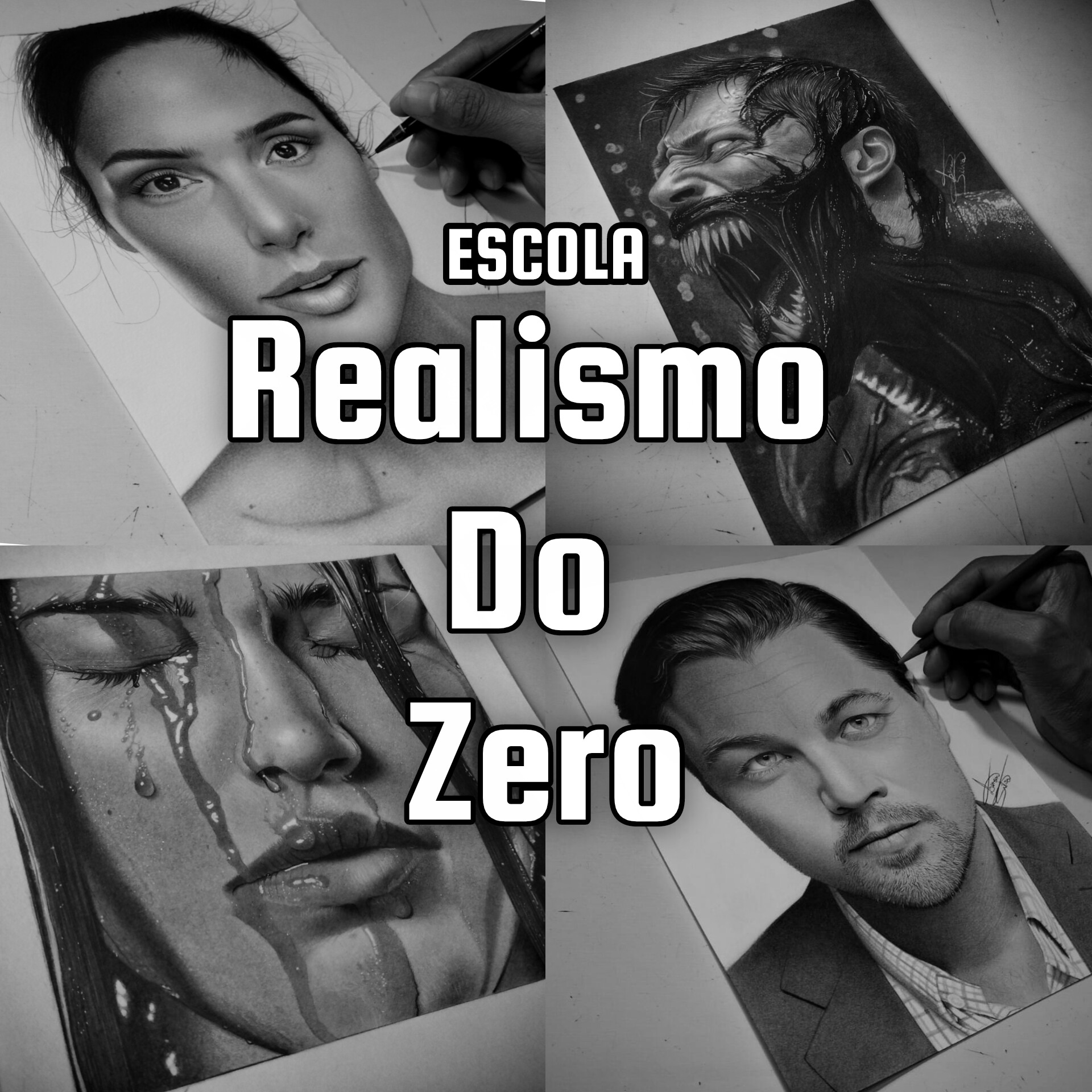 Escola realismo do zero.