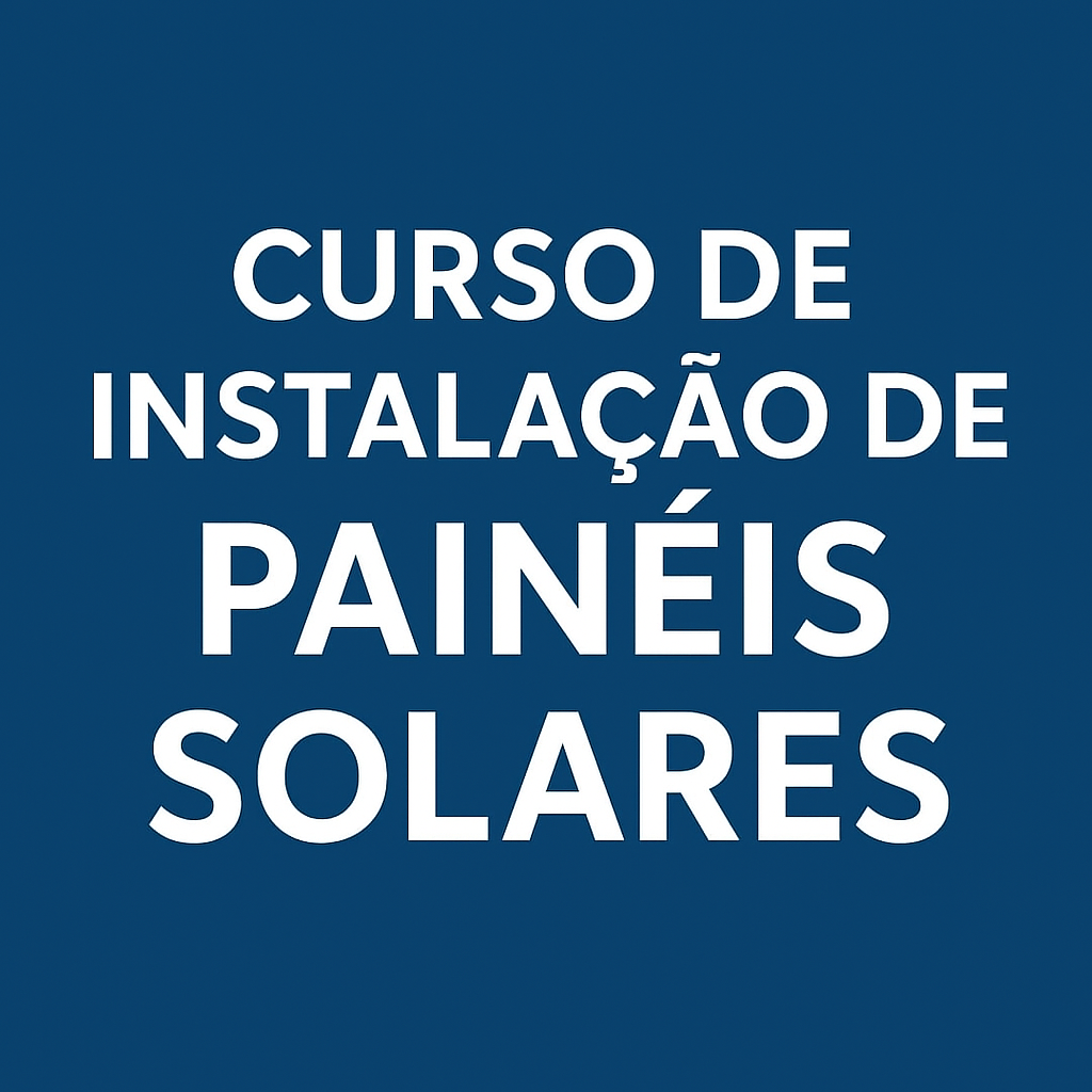 Curso de instalação de paineis solares