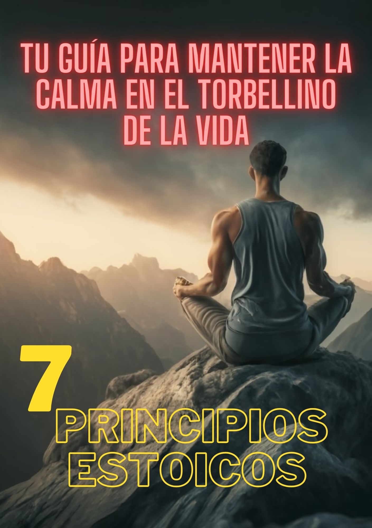 Tu Guía para Mantener la Calma en el Torbellino de la Vida: Siete P...