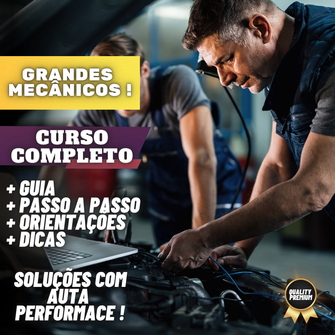 GRANDES MECÂNICOS - CURSO COMPLETO