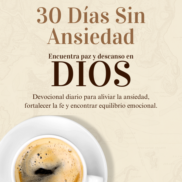 30 Días Sin Ansiedad - Encuentra paz y descanso en Dios - Douglas R...