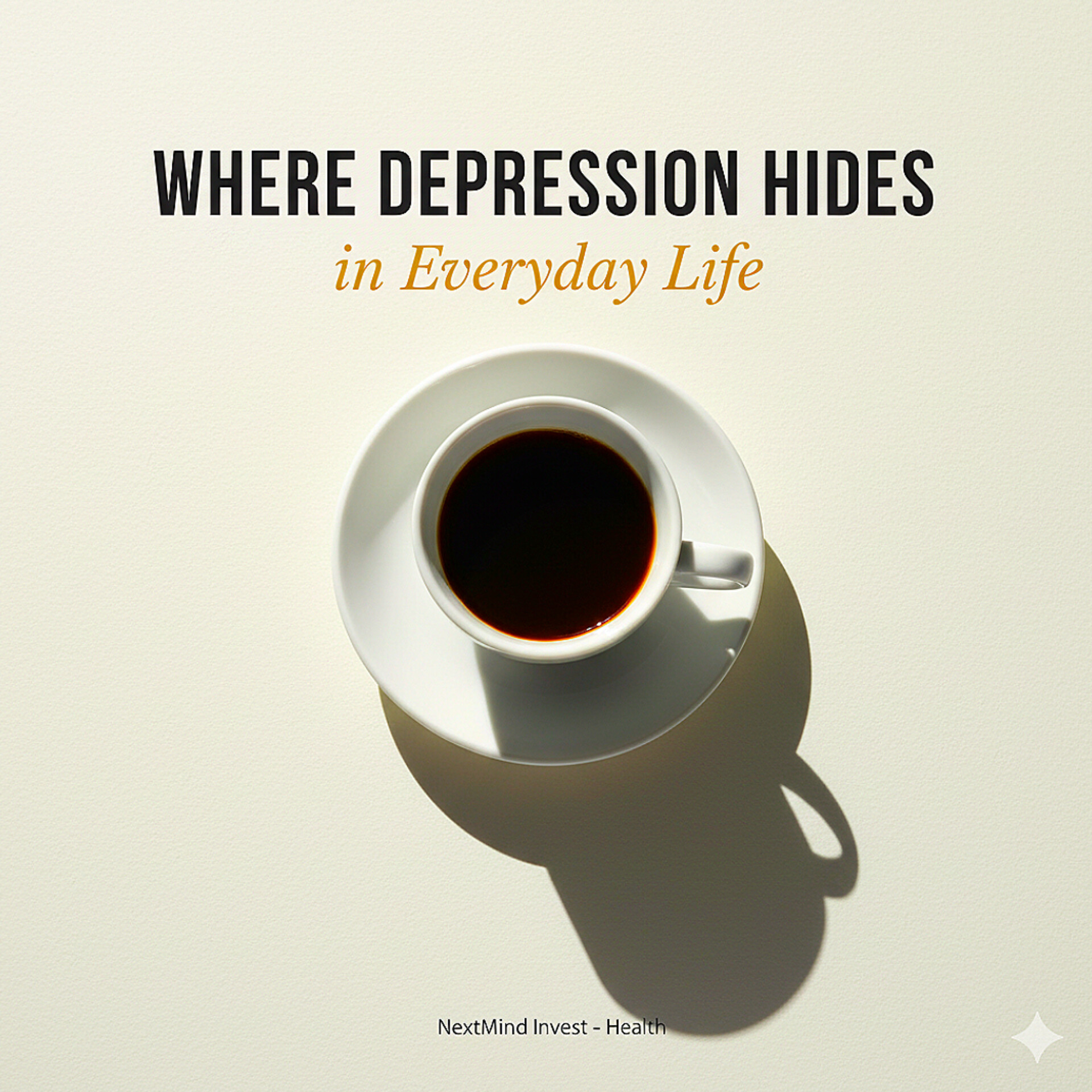 WHERE DEPRESSION HIDES 