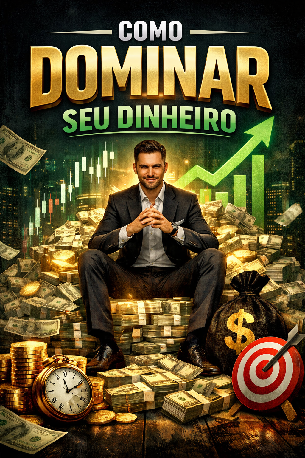 Como Dominar Seu Dinheiro em 31 dias | Hotmart