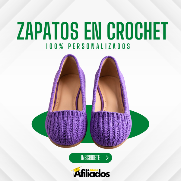 ▶️ZAPATOS EN CROCHET 100% PERSONALIZADOS