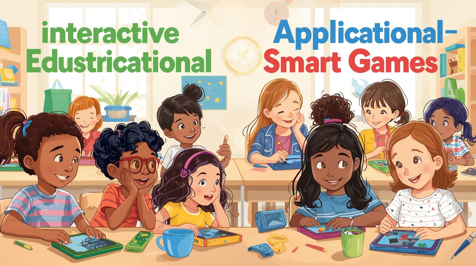 Aplicaciones educativas interactivas y juegos inteligentes - Yunies...