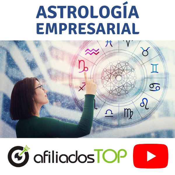 ASTROLOGÍA EMPRESARIAL + CERTIFICADO + BONOS GRATIS + GARANTÍA