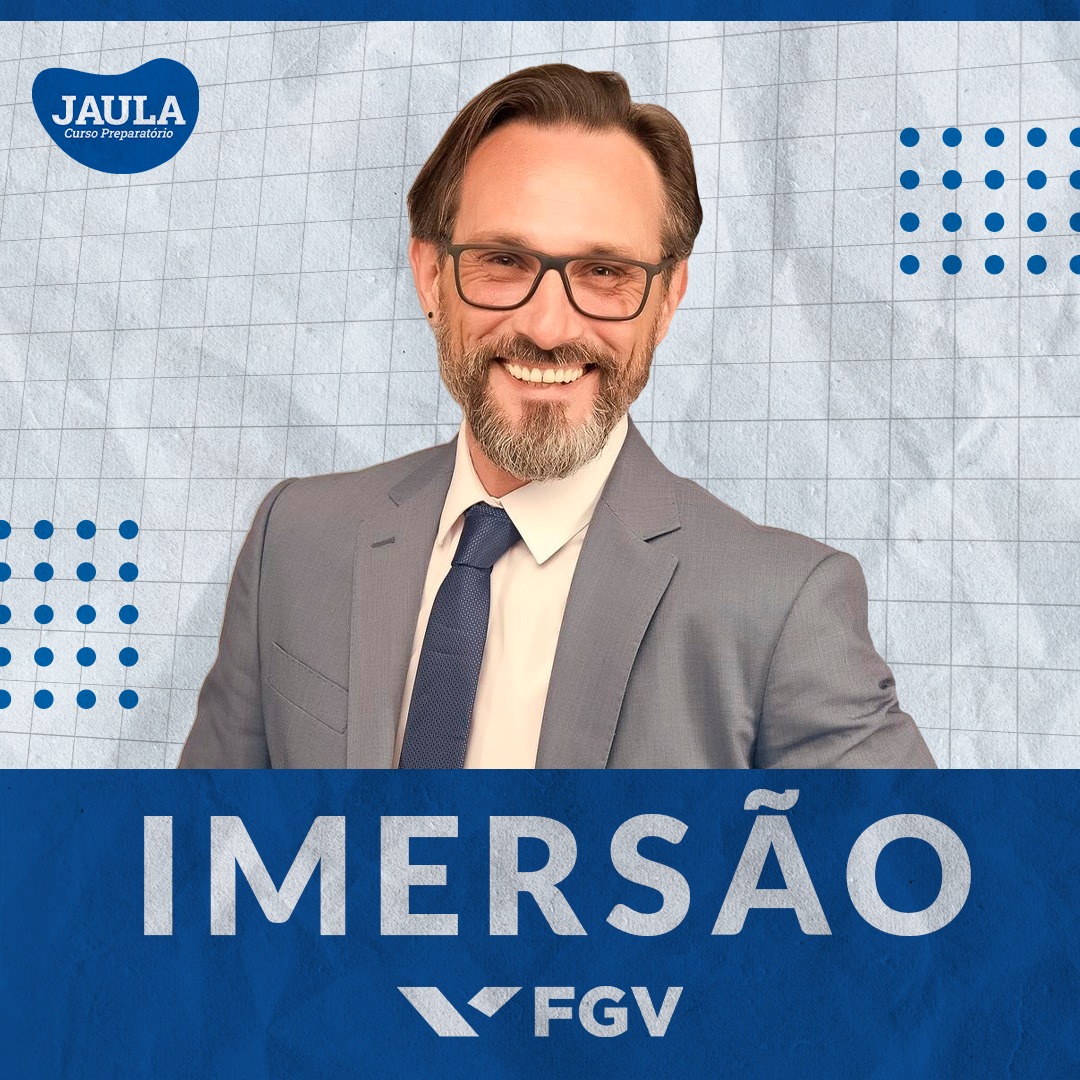 Imagem de capa para o Curso online IMERSÃO GRAVADA- BANCA: FGV