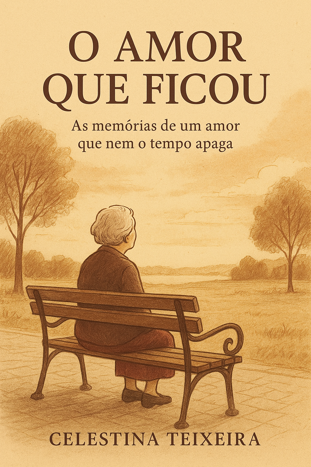 O Amor que Ficou — As memórias de um amor que nem o tempo apaga - M...