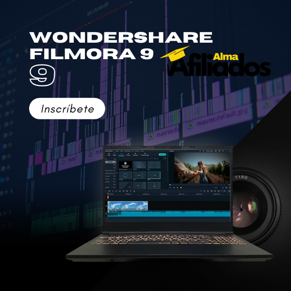 ▶️EDICIÓN DE VIDEO PROFESIONAL CON WONDERSHARE FILMORA 9